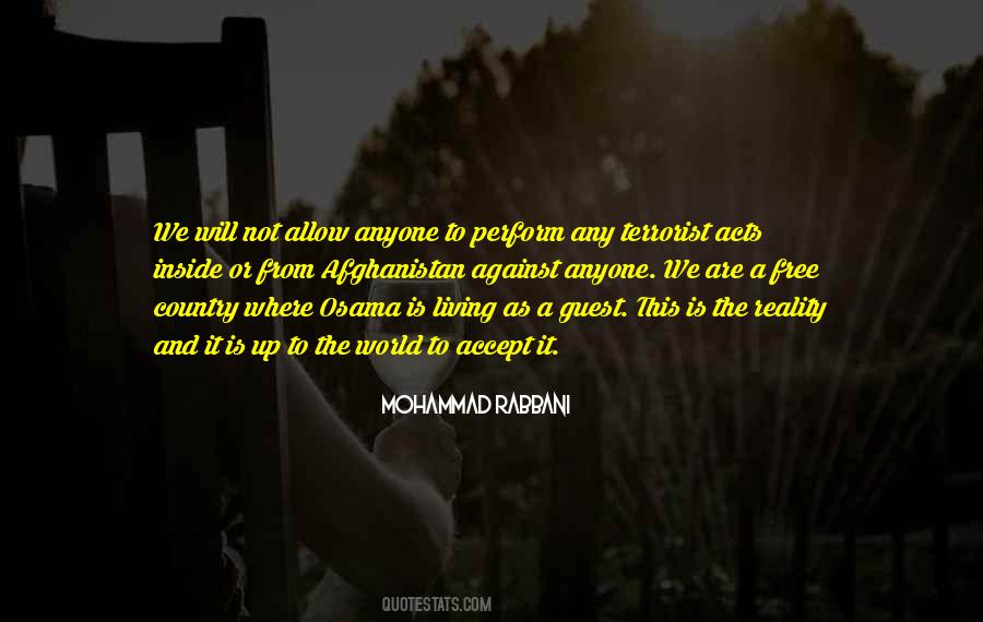 Mohammad Rabbani Quotes #790990