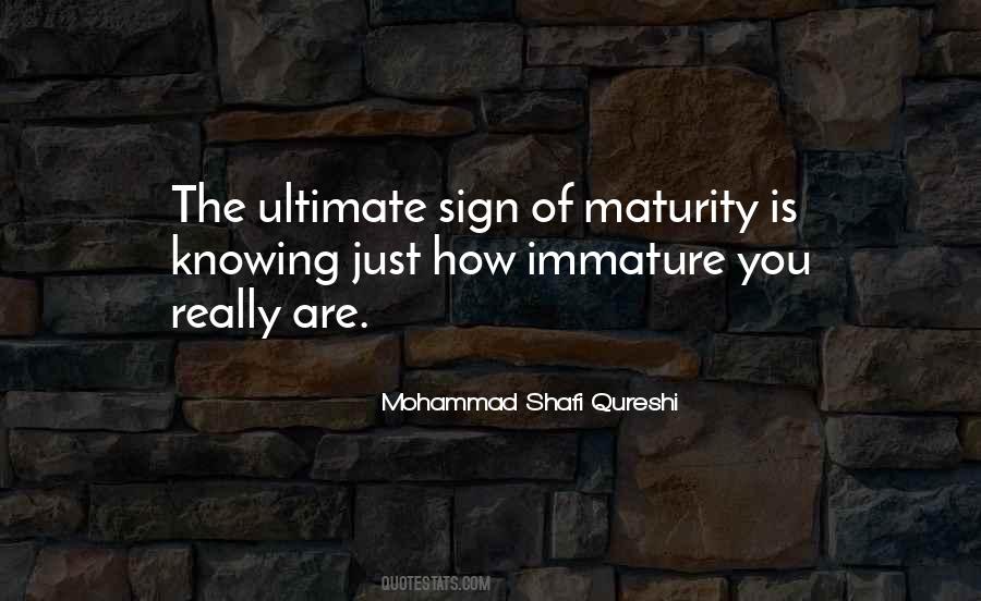 Mohammad Shafi Qureshi Quotes #315771