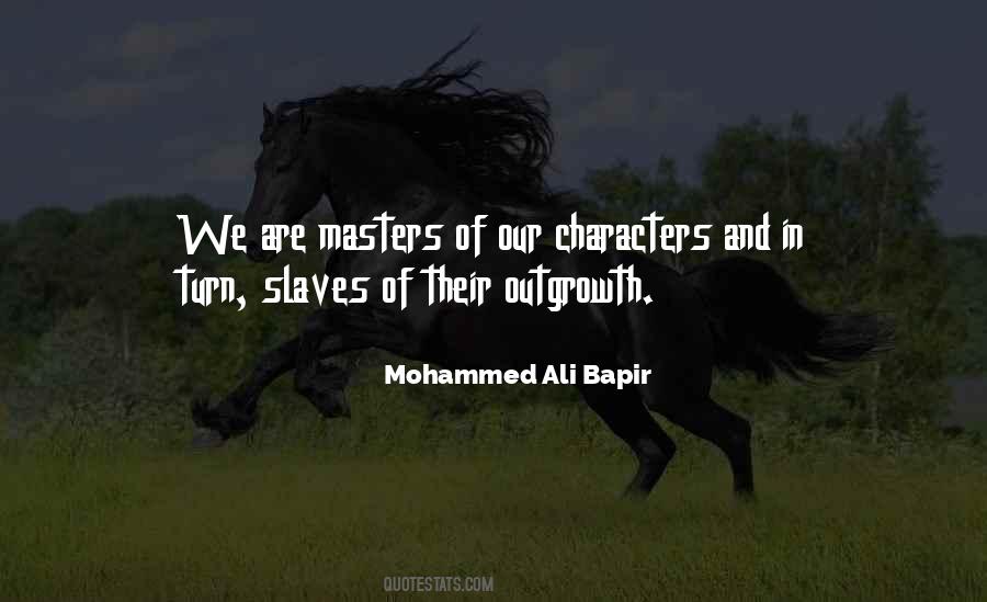 Mohammed Ali Bapir Quotes #829285