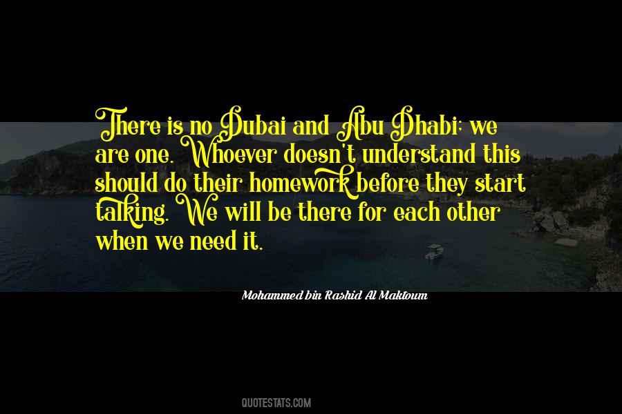 Mohammed Bin Rashid Al Maktoum Quotes #1071744
