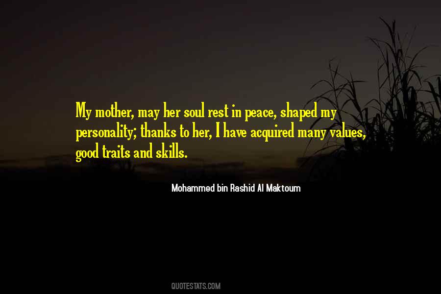 Mohammed Bin Rashid Al Maktoum Quotes #1089198