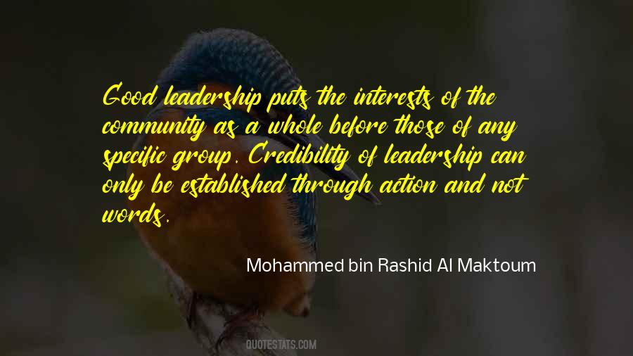 Mohammed Bin Rashid Al Maktoum Quotes #1102754