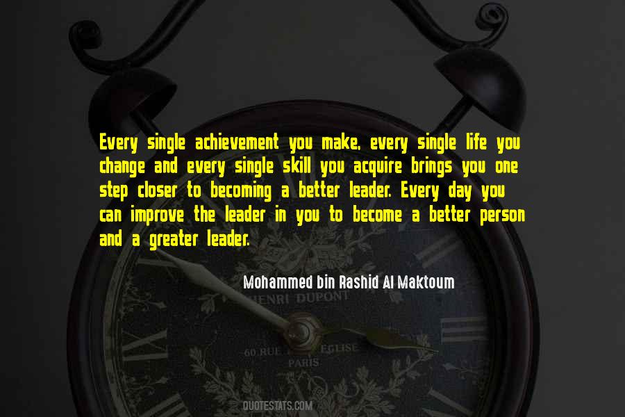 Mohammed Bin Rashid Al Maktoum Quotes #1343156