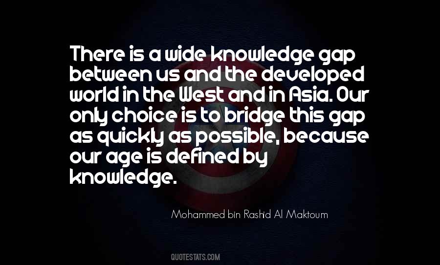 Mohammed Bin Rashid Al Maktoum Quotes #1363773