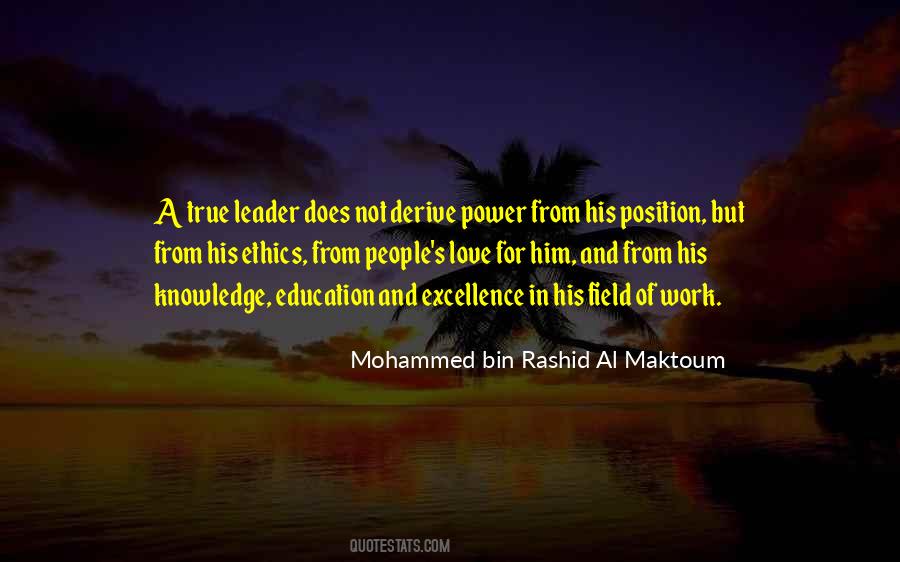 Mohammed Bin Rashid Al Maktoum Quotes #1559248
