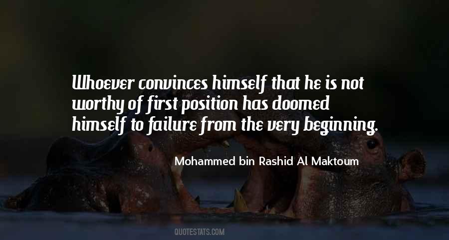 Mohammed Bin Rashid Al Maktoum Quotes #319171