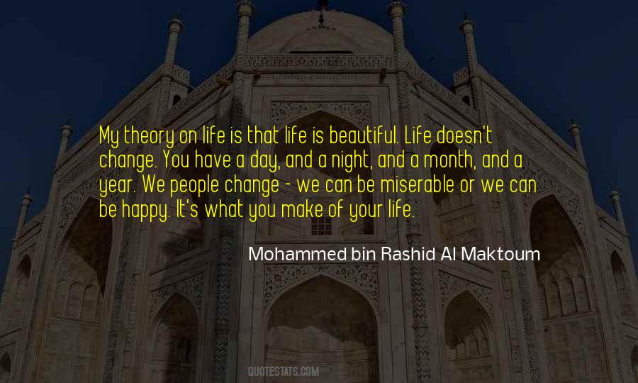 Mohammed Bin Rashid Al Maktoum Quotes #345292