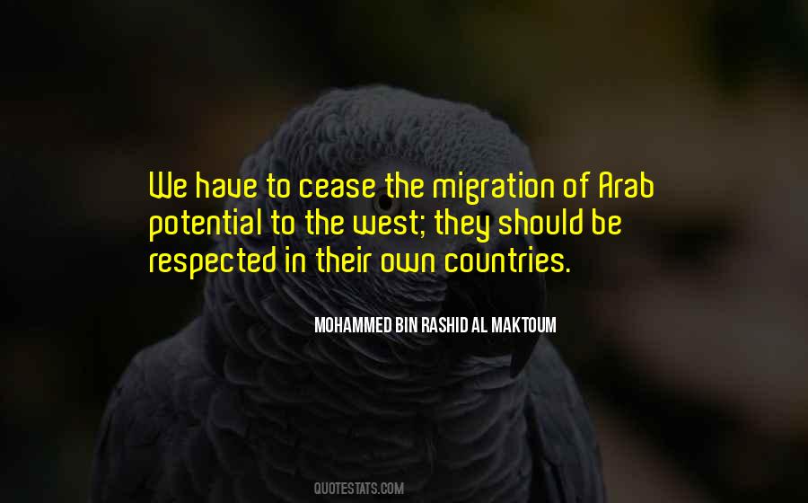 Mohammed Bin Rashid Al Maktoum Quotes #400462