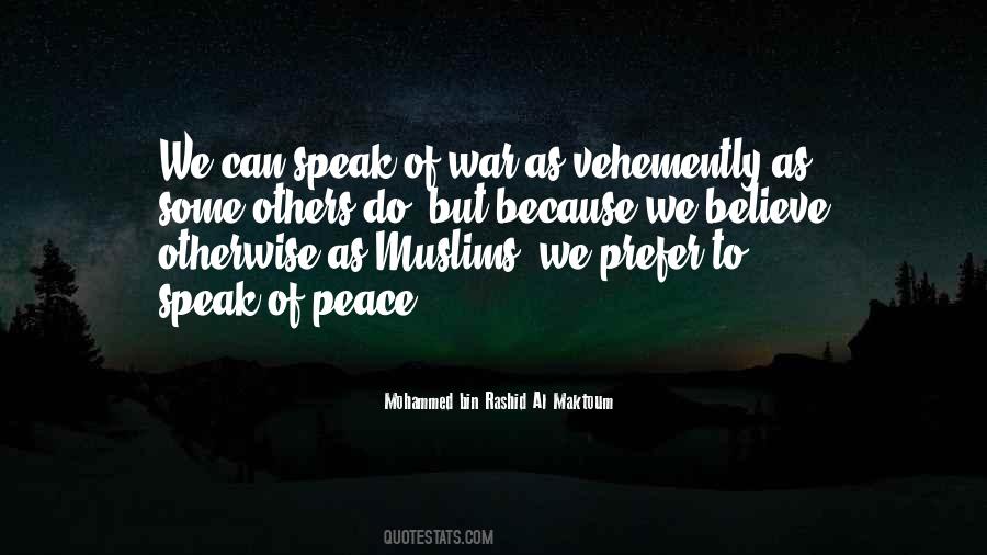 Mohammed Bin Rashid Al Maktoum Quotes #789817