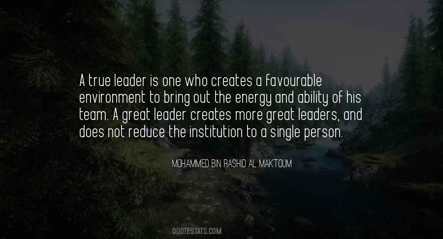 Mohammed Bin Rashid Al Maktoum Quotes #93791