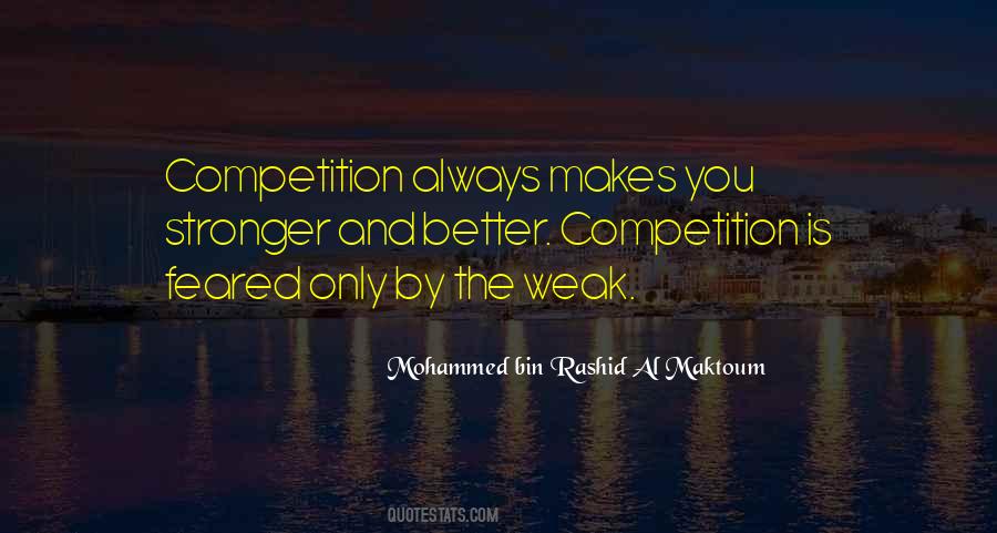 Mohammed Bin Rashid Al Maktoum Quotes #962246