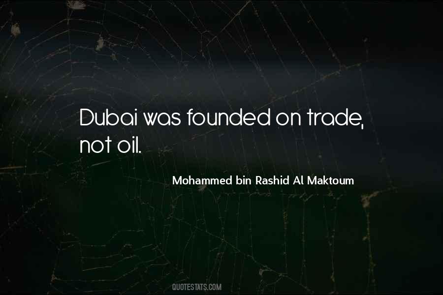 Mohammed Bin Rashid Al Maktoum Quotes #997291