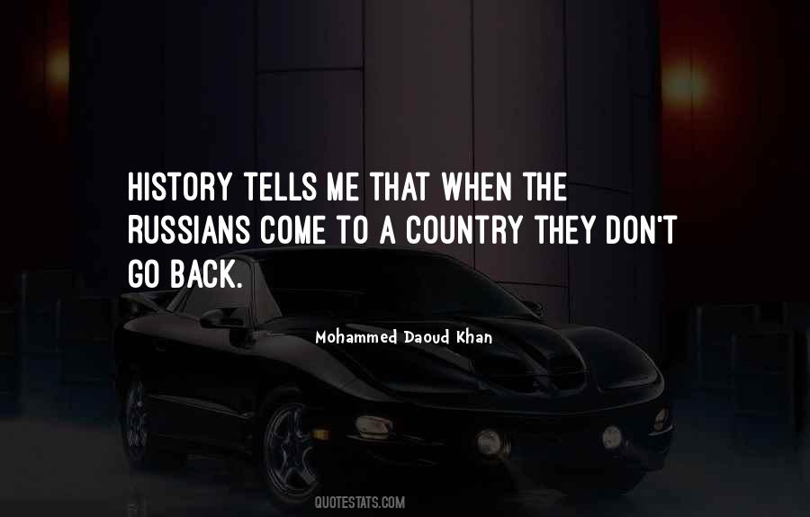 Mohammed Daoud Khan Quotes #723194