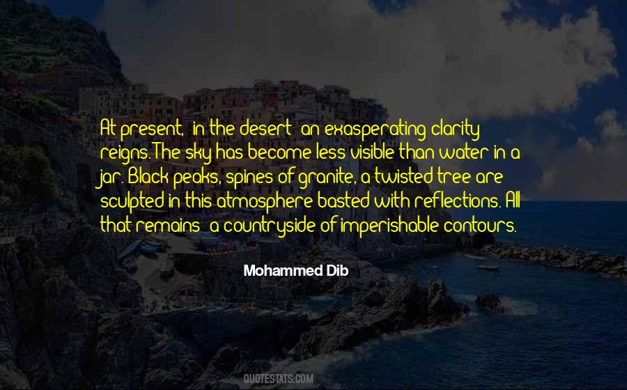 Mohammed Dib Quotes #1679349