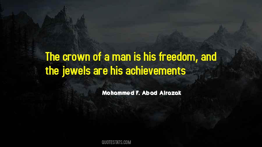 Mohammed F. Abad Alrazak Quotes #1658407