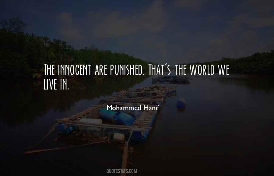 Mohammed Hanif Quotes #1057313