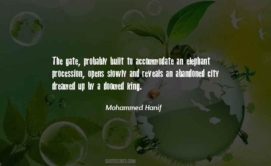 Mohammed Hanif Quotes #222351