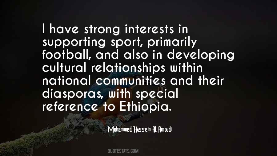 Mohammed Hussein Al Amoudi Quotes #1143328