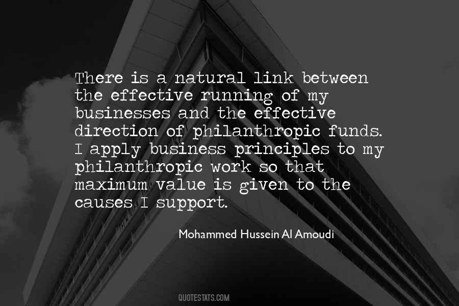 Mohammed Hussein Al Amoudi Quotes #1874362