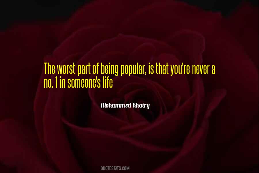 Mohammed Khairy Quotes #759639