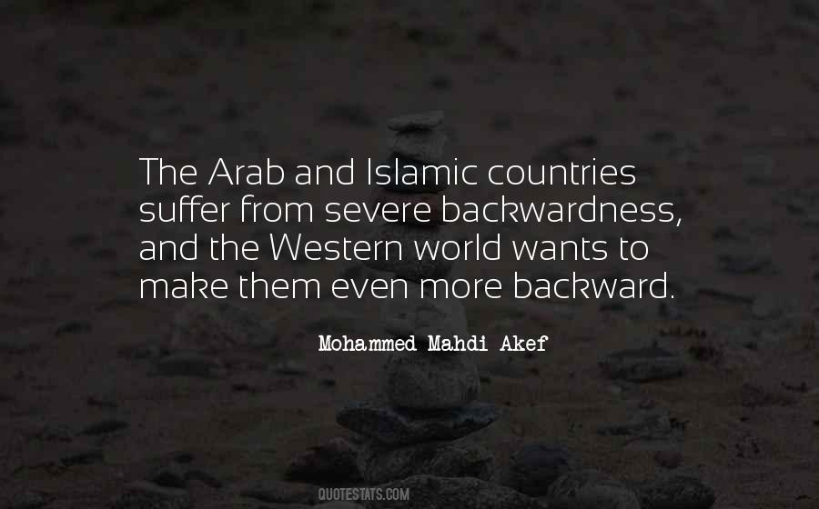 Mohammed Mahdi Akef Quotes #1377021