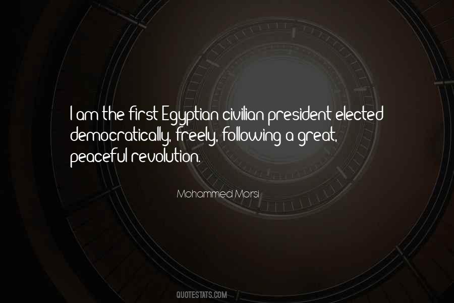 Mohammed Morsi Quotes #1007454