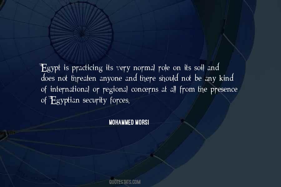 Mohammed Morsi Quotes #108598
