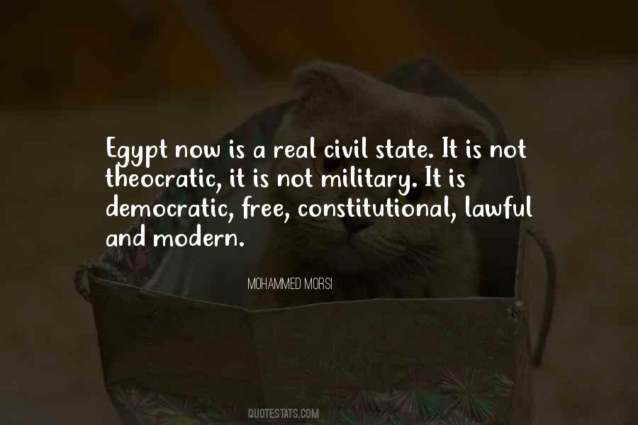 Mohammed Morsi Quotes #1429880