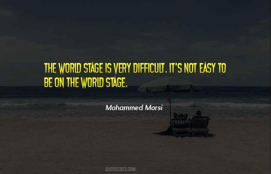 Mohammed Morsi Quotes #1472087