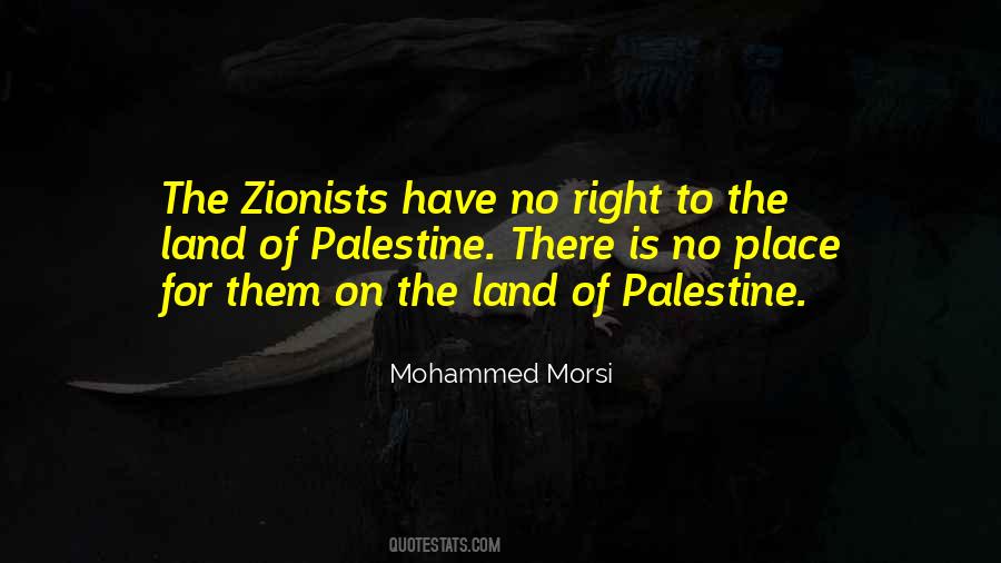 Mohammed Morsi Quotes #275103