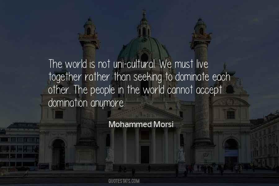 Mohammed Morsi Quotes #505062
