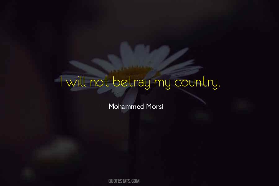 Mohammed Morsi Quotes #863955