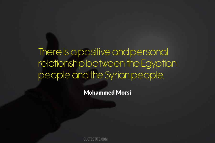 Mohammed Morsi Quotes #996213