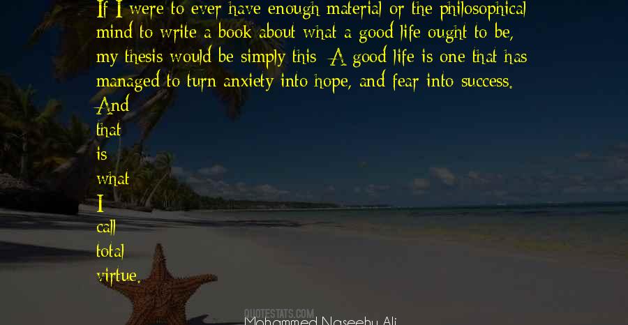 Mohammed Naseehu Ali Quotes #530536