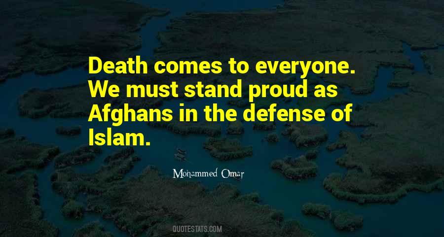 Mohammed Omar Quotes #1400915