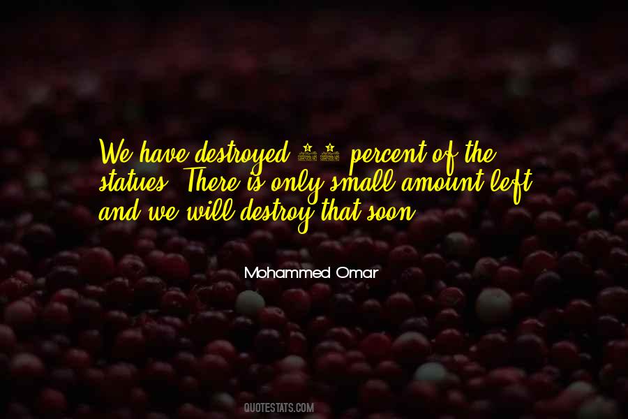 Mohammed Omar Quotes #856295