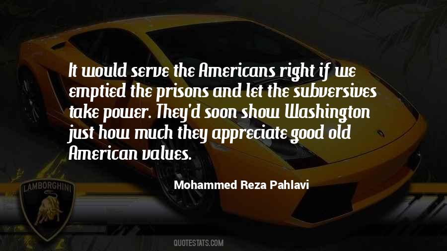 Mohammed Reza Pahlavi Quotes #1214823