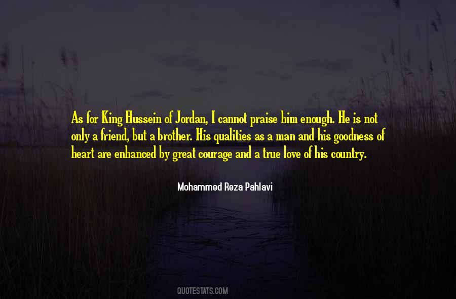 Mohammed Reza Pahlavi Quotes #1662494