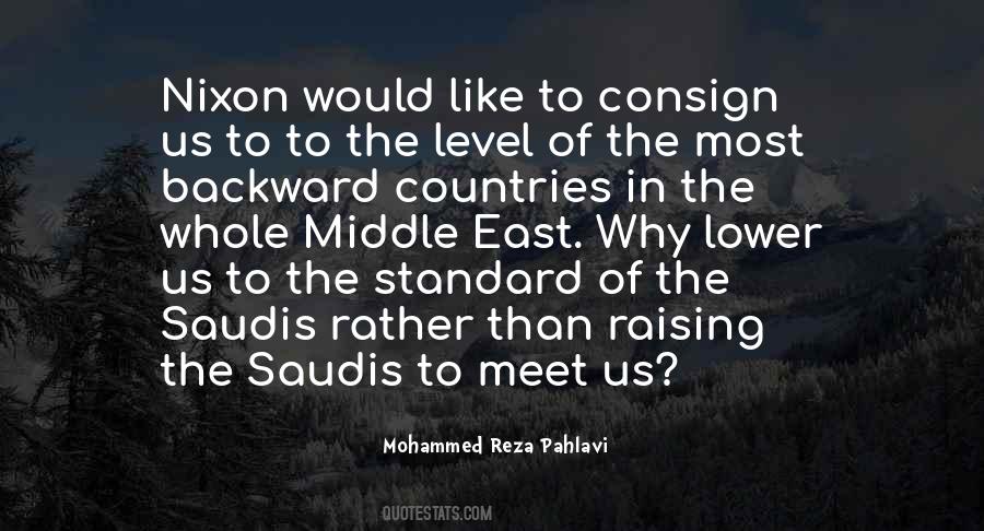 Mohammed Reza Pahlavi Quotes #1736773