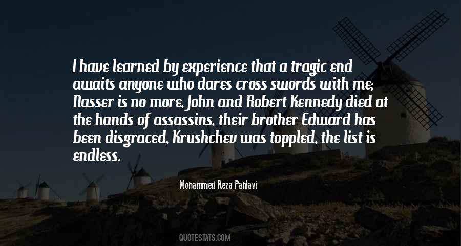 Mohammed Reza Pahlavi Quotes #1843699