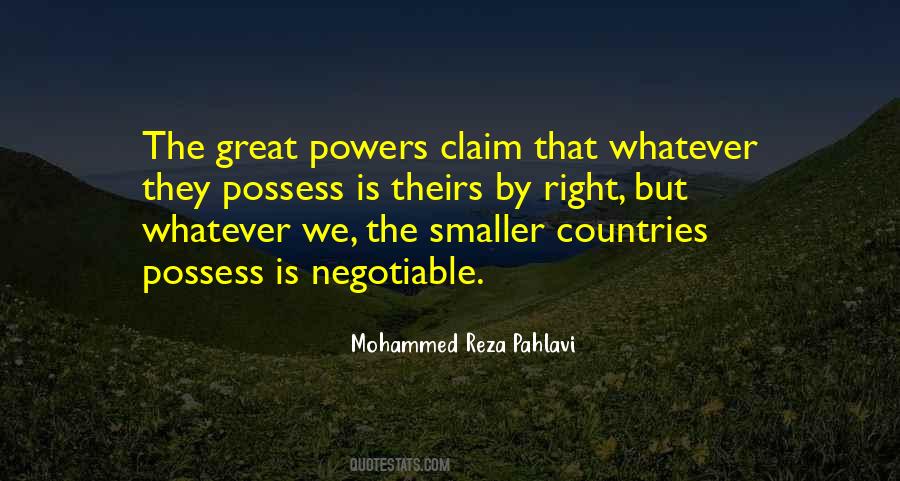 Mohammed Reza Pahlavi Quotes #1844910