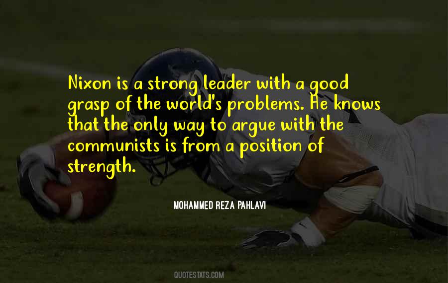 Mohammed Reza Pahlavi Quotes #421898