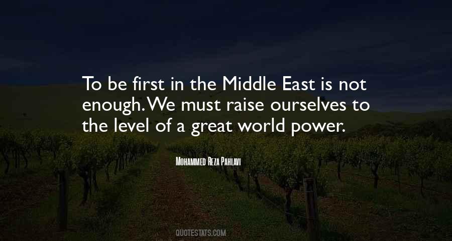 Mohammed Reza Pahlavi Quotes #553811
