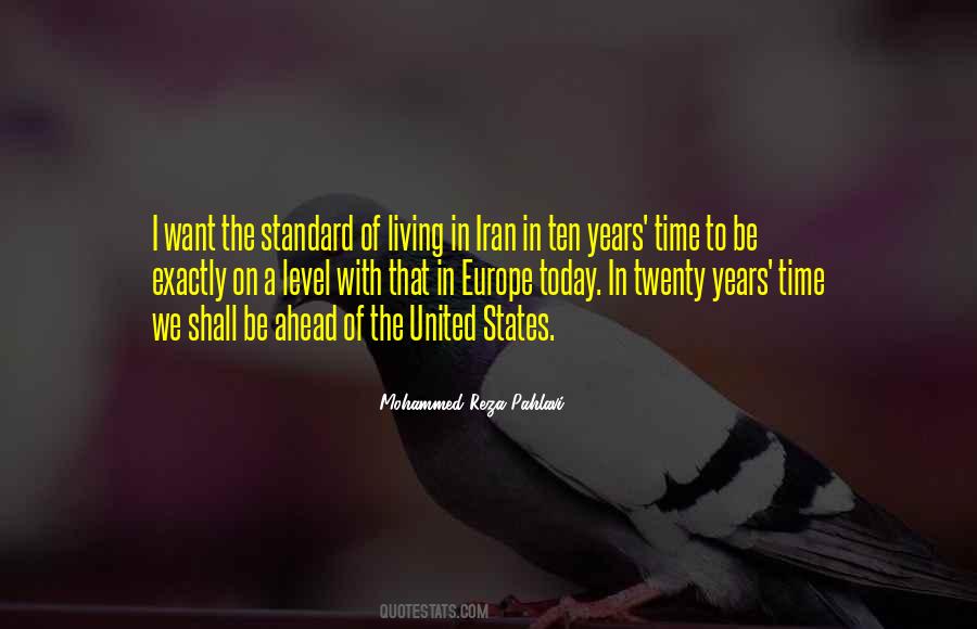 Mohammed Reza Pahlavi Quotes #582402