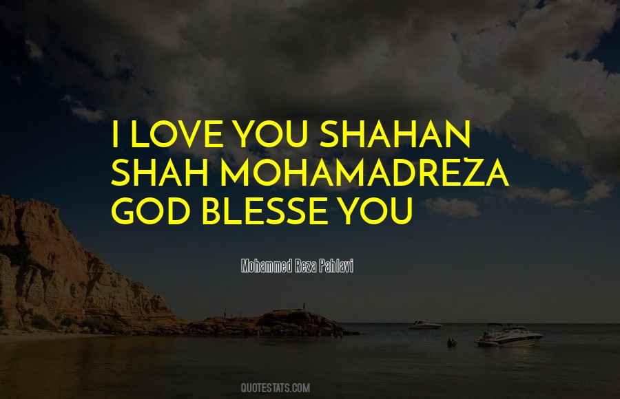 Mohammed Reza Pahlavi Quotes #948776