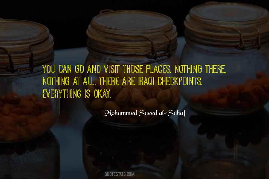 Mohammed Saeed Al-Sahaf Quotes #1012075