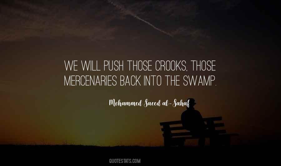 Mohammed Saeed Al-Sahaf Quotes #1138112