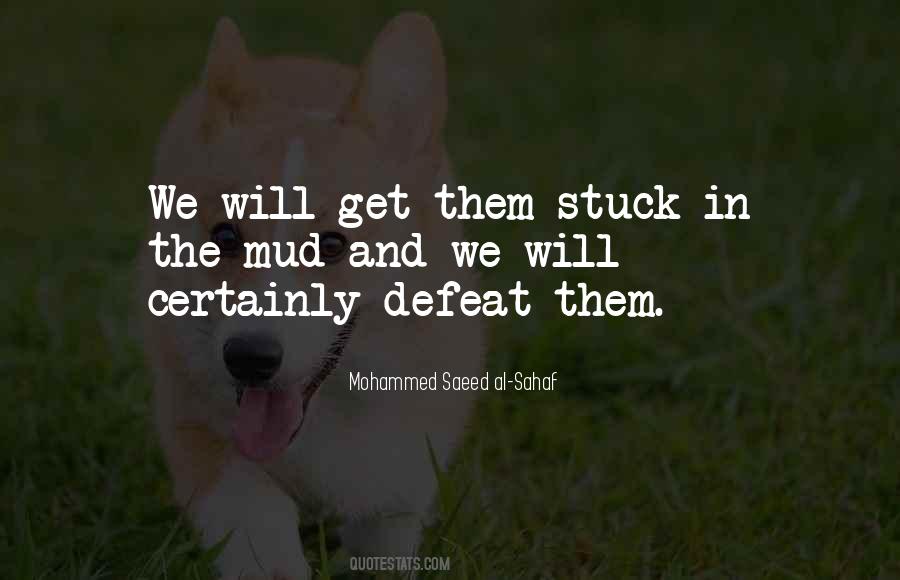 Mohammed Saeed Al-Sahaf Quotes #1293422