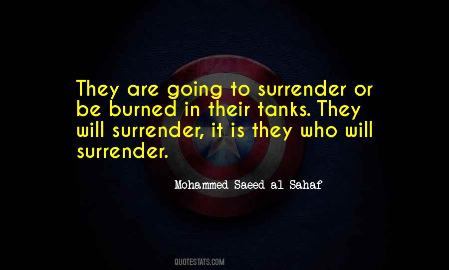 Mohammed Saeed Al-Sahaf Quotes #1572011