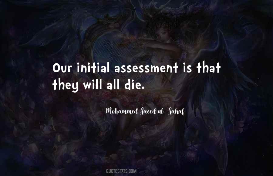 Mohammed Saeed Al-Sahaf Quotes #1577602
